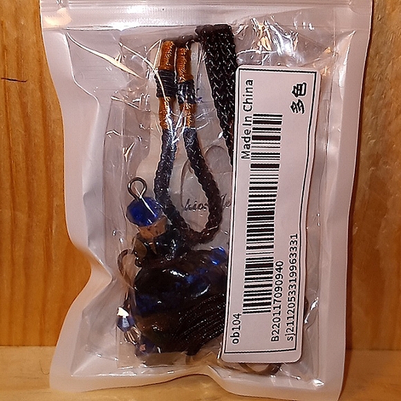 🆕️❤LAST 1❤EMORY ROSE MINI GLASS BOTTLE CHARM NECKLACE - Picture 17 of 17